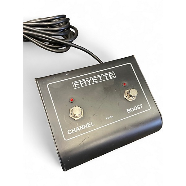 Used Fryette Memphis 30 1x12 30W Tube Guitar Combo Amp