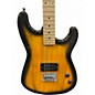 Used Davison S STYLE 2 Tone Sunburst Solid Body Electric Guitar