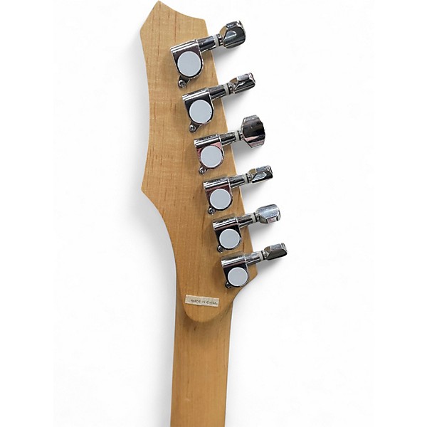 Used Davison S STYLE 2 Tone Sunburst Solid Body Electric Guitar