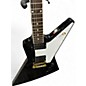 Used 2025 Gibson Explorer BLACK Solid Body Electric Guitar