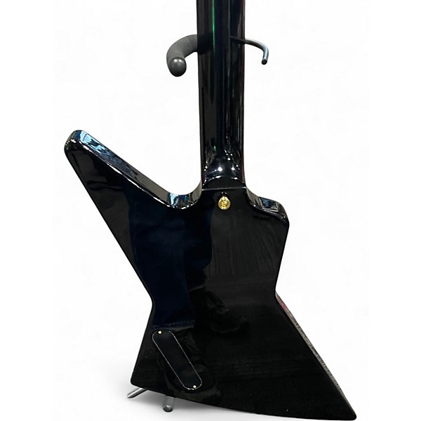 Used 2025 Gibson Explorer BLACK Solid Body Electric Guitar