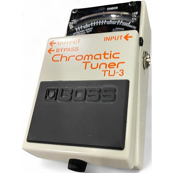 Used BOSS TU3 Chromatic Tuner Pedal