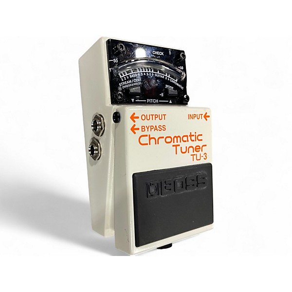 Used BOSS TU3 Chromatic Tuner Pedal