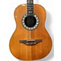 Used Ovation glenn Cambell 1118-4 Natural 12 String Acoustic Electric Guitar