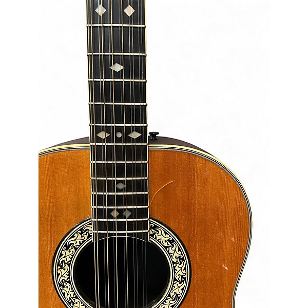 Used Ovation glenn Cambell 1118-4 Natural 12 String Acoustic Electric Guitar