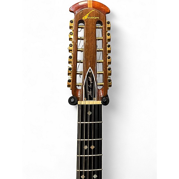 Used Ovation glenn Cambell 1118-4 Natural 12 String Acoustic Electric Guitar