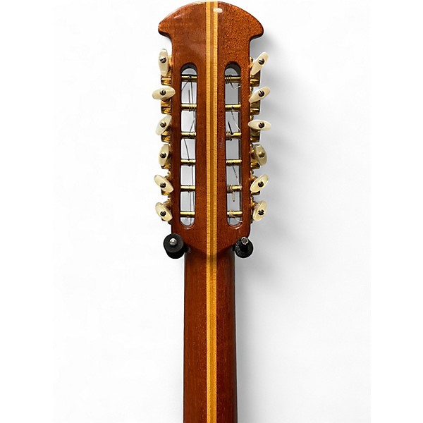 Used Ovation glenn Cambell 1118-4 Natural 12 String Acoustic Electric Guitar