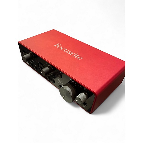 Used Focusrite Scarlett 2i2 Gen 3 Audio Interface