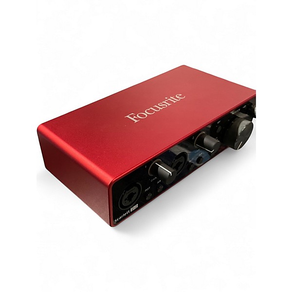 Used Focusrite Scarlett 2i2 Gen 3 Audio Interface