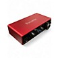 Used Focusrite Scarlett 2i2 Gen 3 Audio Interface
