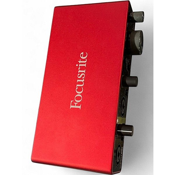 Used Focusrite Scarlett 2i2 Gen 3 Audio Interface