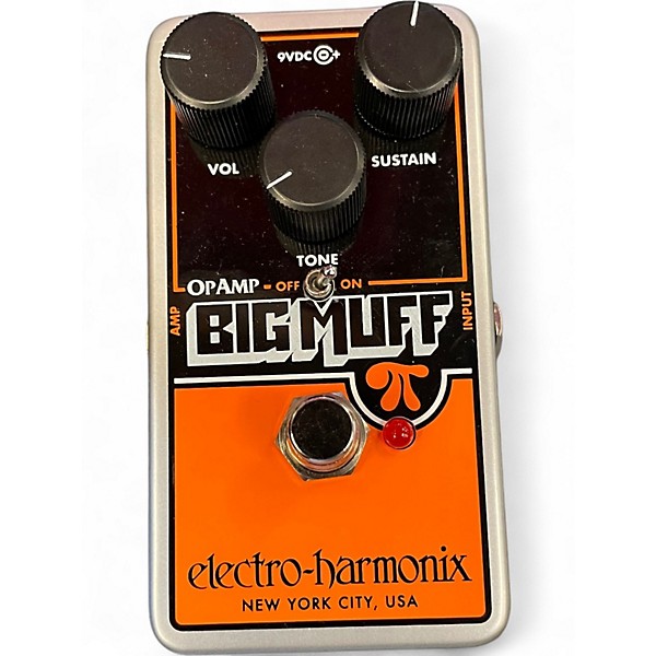 Used Electro-Harmonix Big Muff Op-amp Effect Pedal
