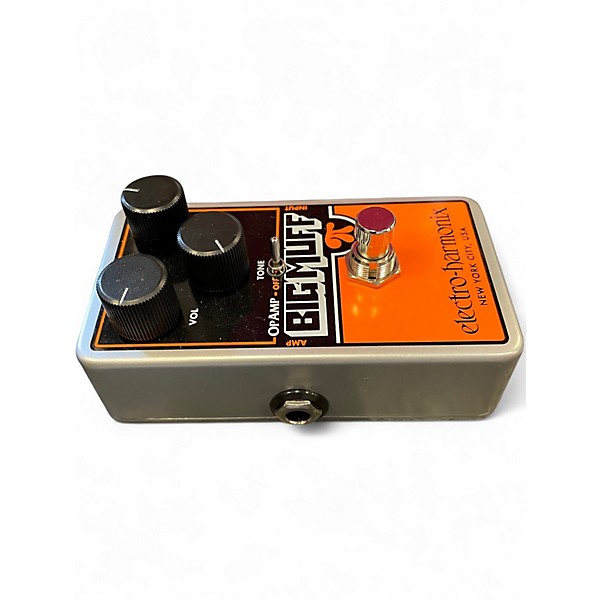 Used Electro-Harmonix Big Muff Op-amp Effect Pedal