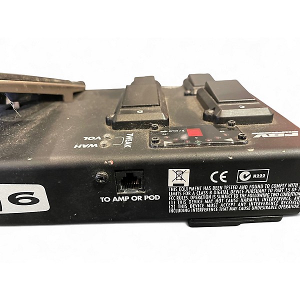 Used Line 6 FBV Express 4 Button Footswitch