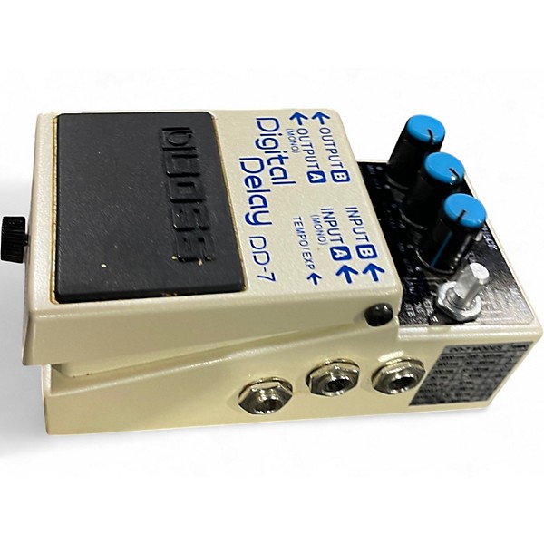 Used BOSS DD7 Digital Delay Effect Pedal