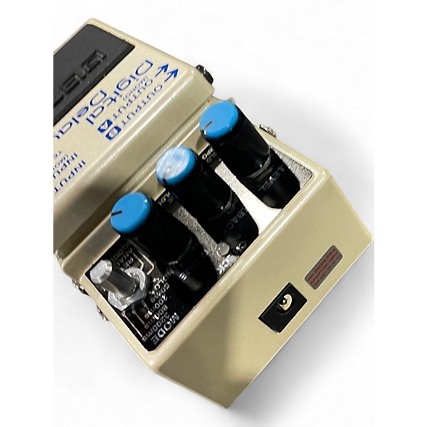 Used BOSS DD7 Digital Delay Effect Pedal