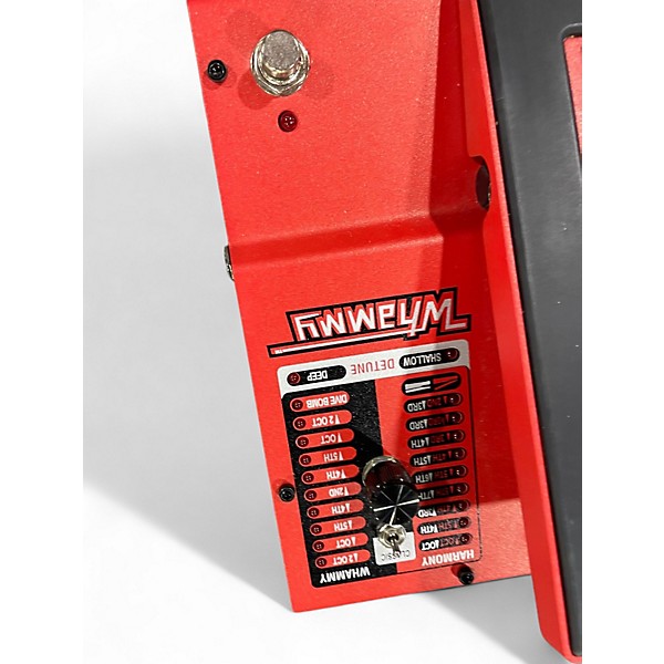 Used DigiTech WHAMMY Effect Pedal