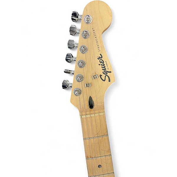 Used Squier Bullet Stratocaster Candy Apple Red Solid Body Electric Guitar