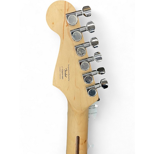 Used Squier Bullet Stratocaster Candy Apple Red Solid Body Electric Guitar