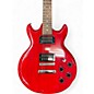 Used Ibanez GAX70 Red Solid Body Electric Guitar
