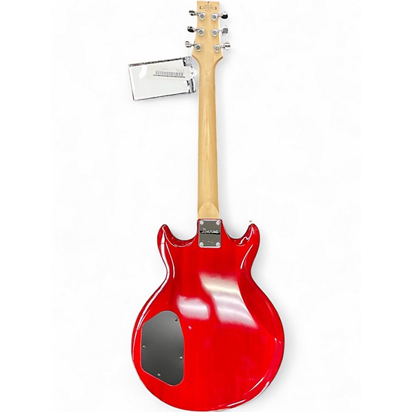 Used Ibanez GAX70 Red Solid Body Electric Guitar