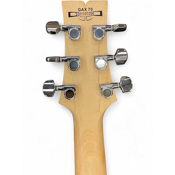 Used Ibanez GAX70 Red Solid Body Electric Guitar