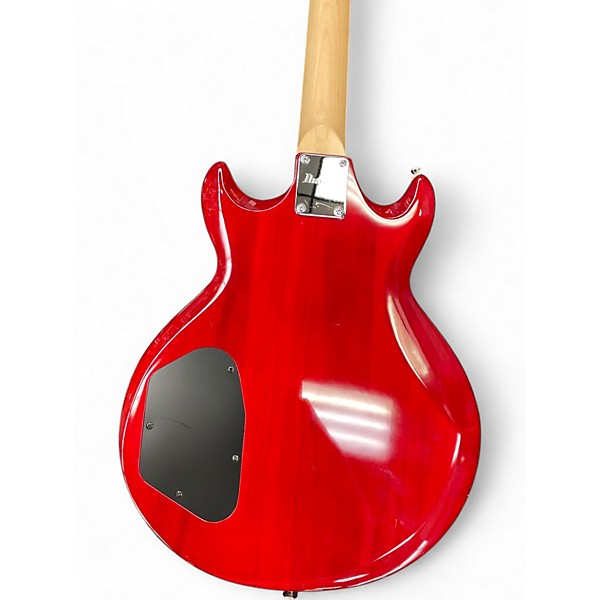 Used Ibanez GAX70 Red Solid Body Electric Guitar