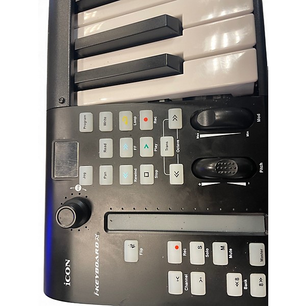 Used Icon ikeyboard 5x MIDI Controller