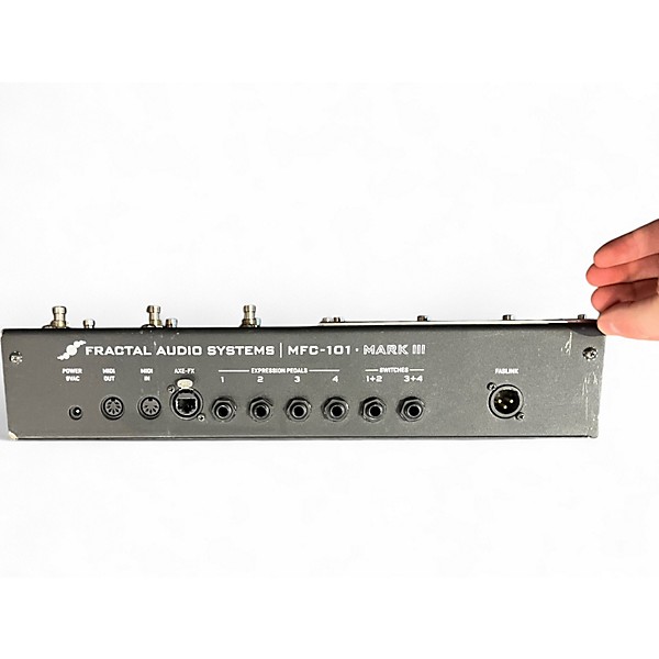Used Fractal Audio mfc-101 mkiii Pedal