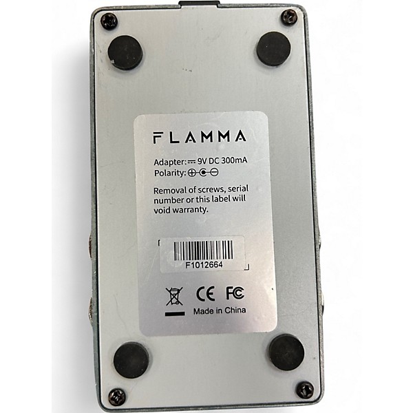 Used Flamma FS01 Pedal