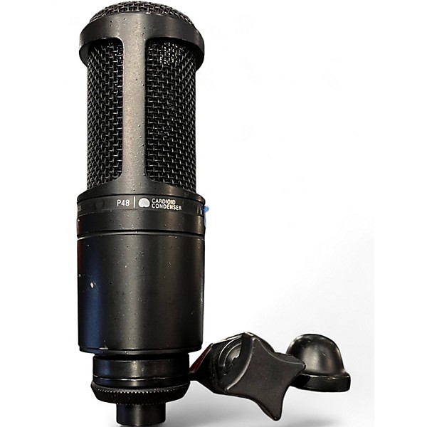Used Audio-Technica AT2020 Condenser Microphone