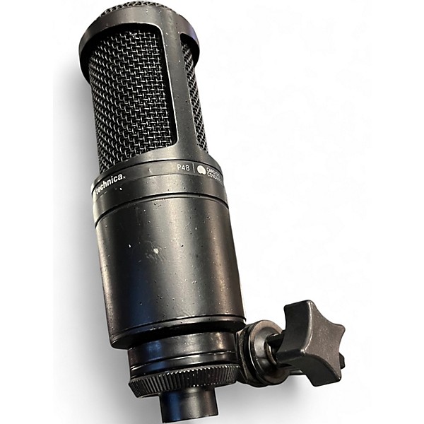 Used Audio-Technica AT2020 Condenser Microphone