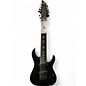 Used Schecter Guitar Research C-8 MS SLS Elite Evil Twin Black Solid Body Electric Guitar thumbnail