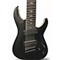 Used Schecter Guitar Research C-8 MS SLS Elite Evil Twin Black Solid Body Electric Guitar
