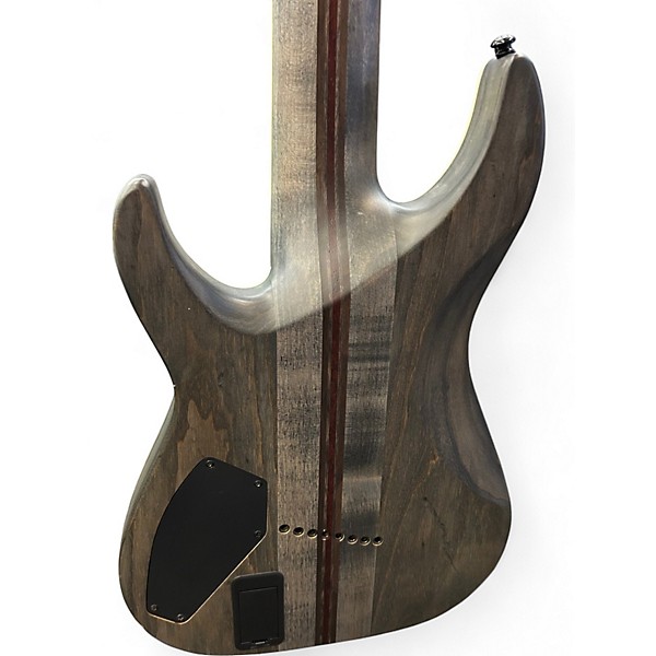 Used Schecter Guitar Research C-8 MS SLS Elite Evil Twin Black Solid Body Electric Guitar