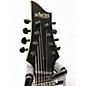 Used Schecter Guitar Research C-8 MS SLS Elite Evil Twin Black Solid Body Electric Guitar