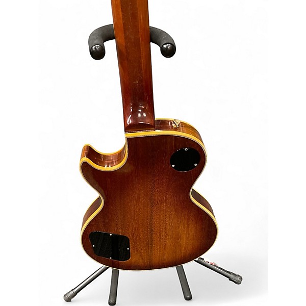 Vintage 1974 Gibson Les Paul Custom Ice Tea Burst Solid Body Electric Guitar