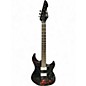 Used Peavey Predator EXP Marvel Spiderman Stoptail Black Solid Body Electric Guitar thumbnail