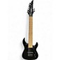 Used Legator NINJA 8 Black Solid Body Electric Guitar thumbnail