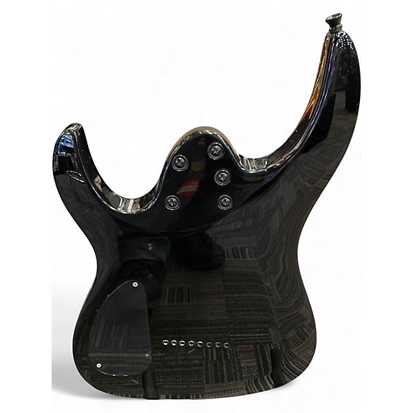 Used Legator NINJA 8 Black Solid Body Electric Guitar