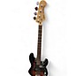 Used Squier Precision Bass 2 Tone Sunburst Electric Bass Guitar thumbnail