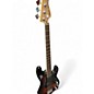 Used Squier Precision Bass 2 Tone Sunburst Electric Bass Guitar