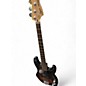 Used Squier Precision Bass 2 Tone Sunburst Electric Bass Guitar