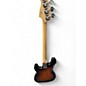 Used Squier Precision Bass 2 Tone Sunburst Electric Bass Guitar