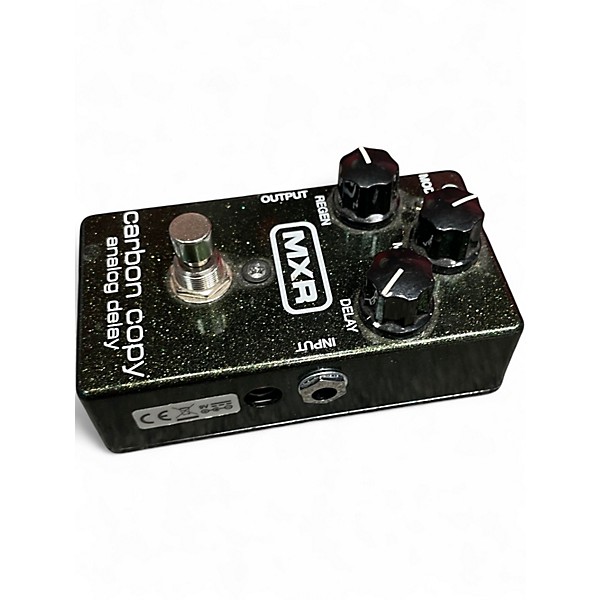 Used MXR Carbon Copy Effect Pedal