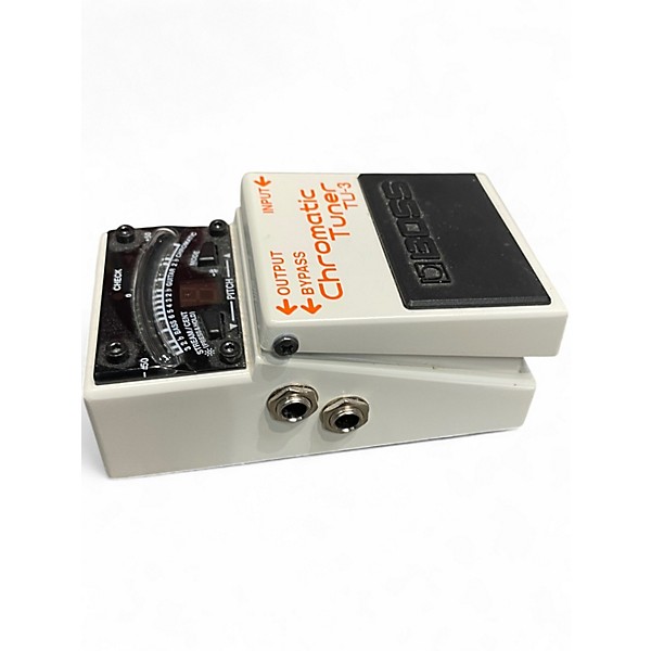 Used BOSS TU3 Chromatic Tuner Pedal