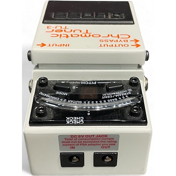 Used BOSS TU3 Chromatic Tuner Pedal