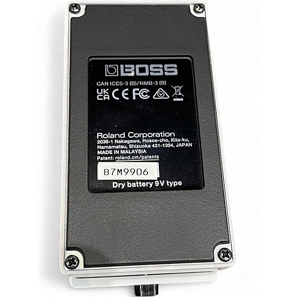 Used BOSS TU3 Chromatic Tuner Pedal