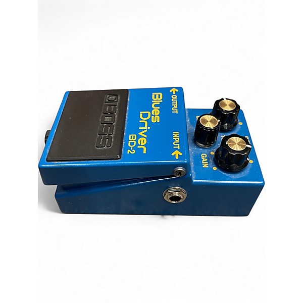 Used BOSS BD2 Blues Driver Effect Pedal