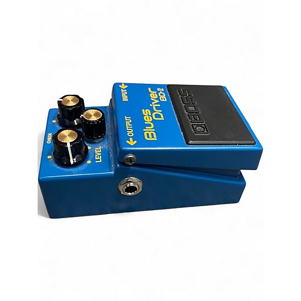 Used BOSS BD2 Blues Driver Effect Pedal